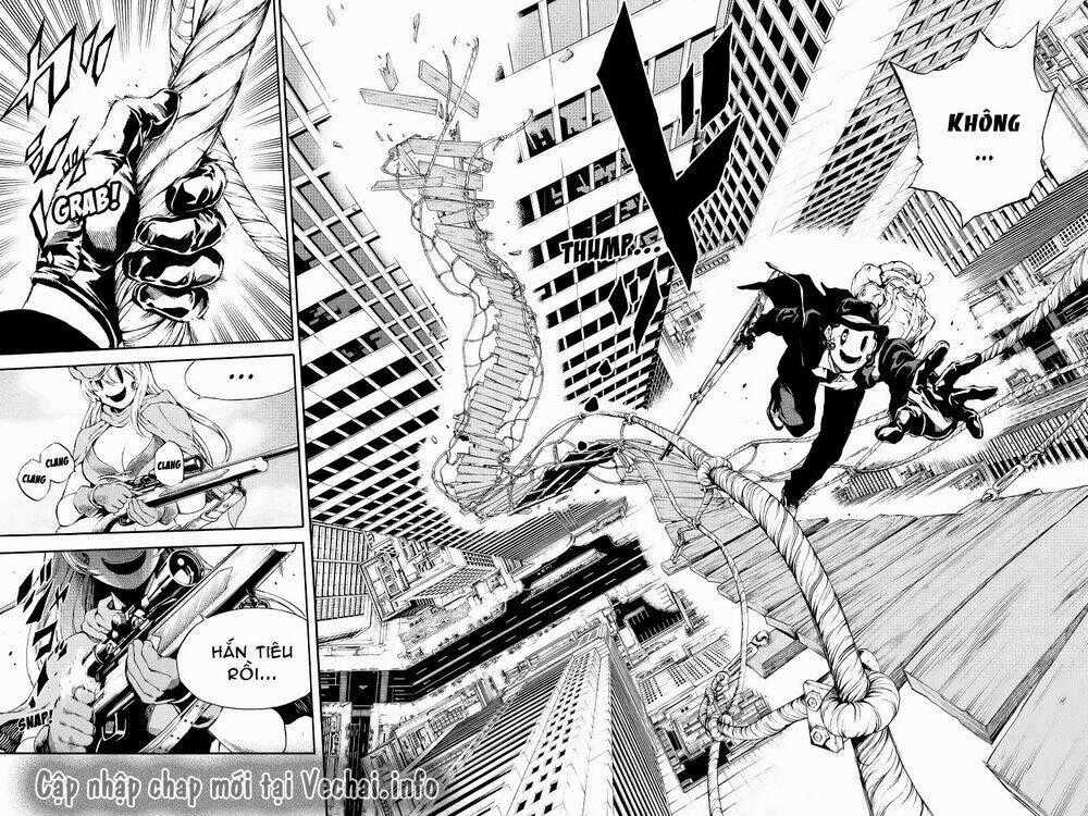 Tenkuu Shinpan - Chapter 110 - Trang 14