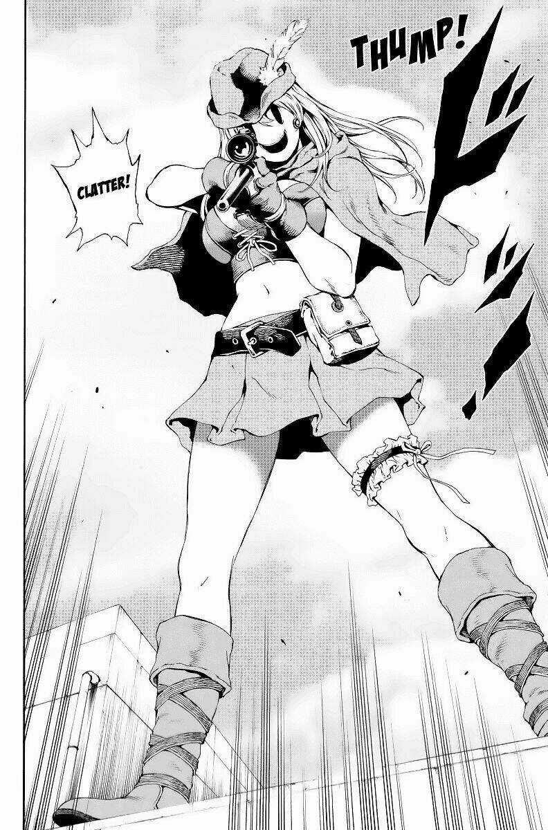 Tenkuu Shinpan - Chapter 110 - Trang 6