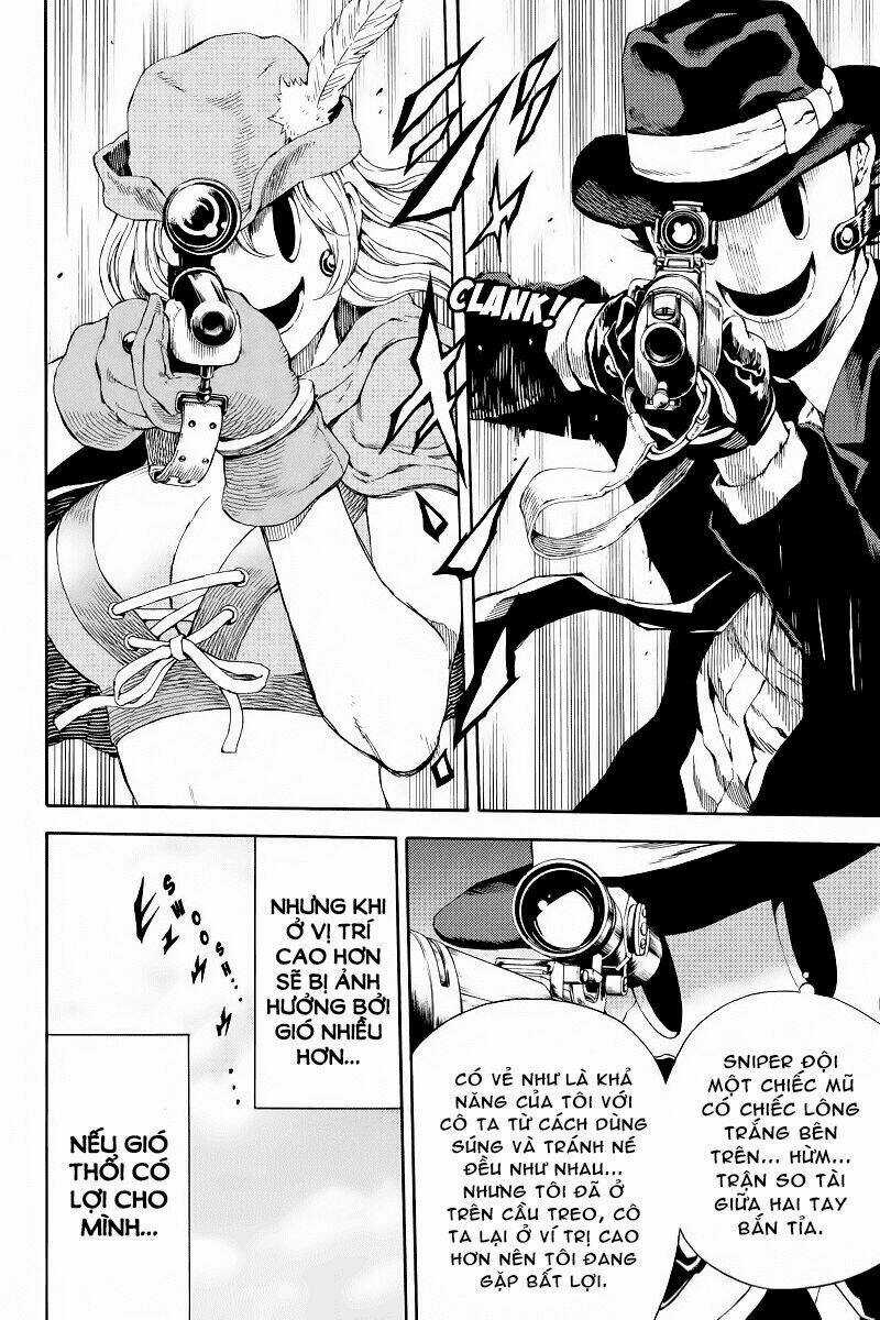 Tenkuu Shinpan - Chapter 110 - Trang 10