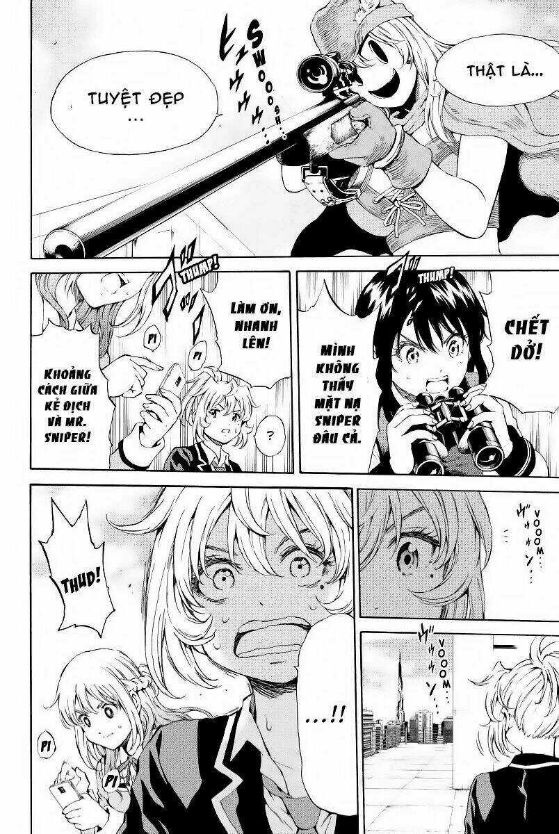 Tenkuu Shinpan - Chapter 111 - Trang 11