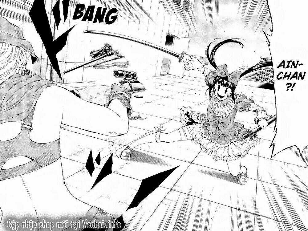 Tenkuu Shinpan - Chapter 111 - Trang 15