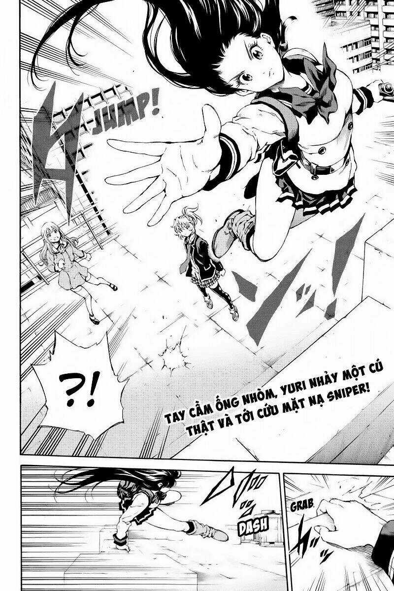 Tenkuu Shinpan - Chapter 111 - Trang 3