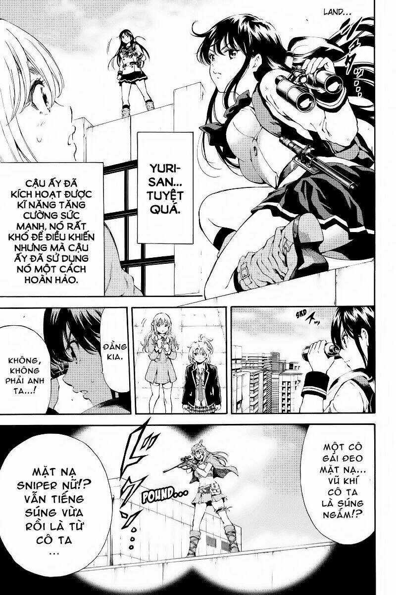 Tenkuu Shinpan - Chapter 111 - Trang 4