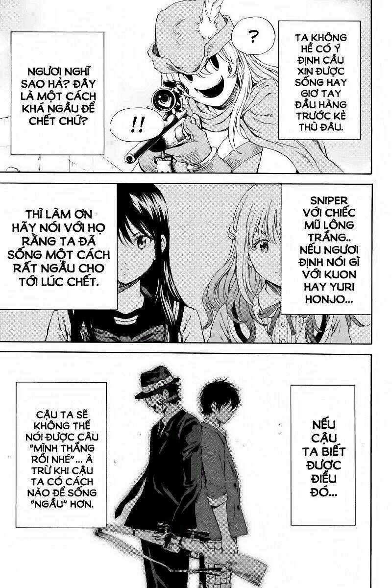 Tenkuu Shinpan - Chapter 111 - Trang 10