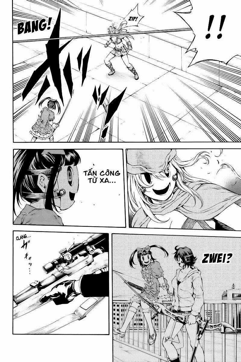 Tenkuu Shinpan - Chapter 112 - Trang 11