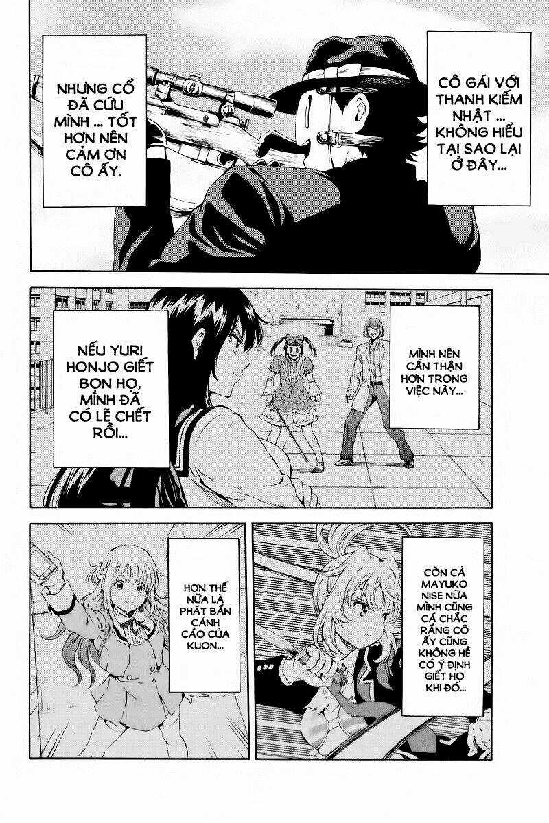 Tenkuu Shinpan - Chapter 112 - Trang 13