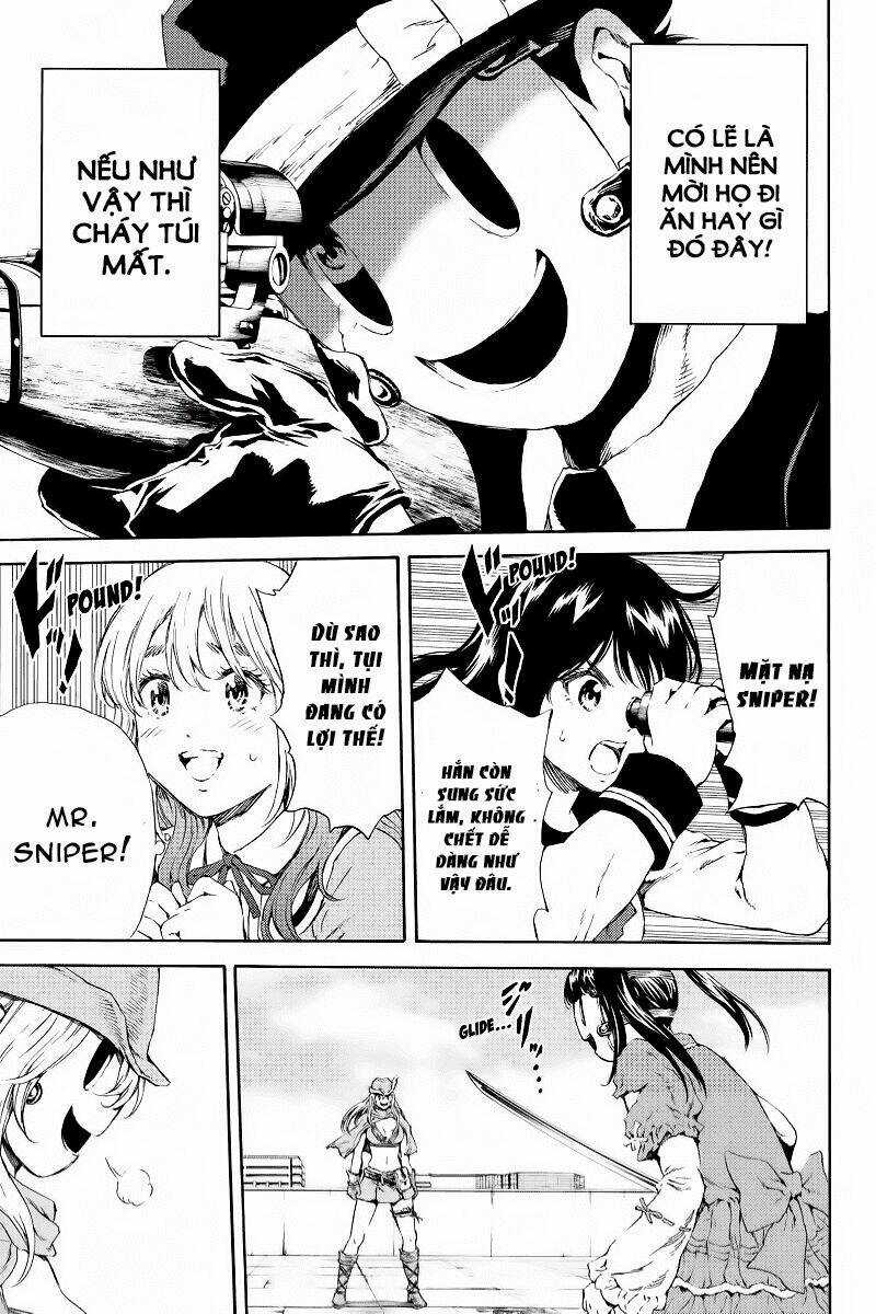 Tenkuu Shinpan - Chapter 112 - Trang 14