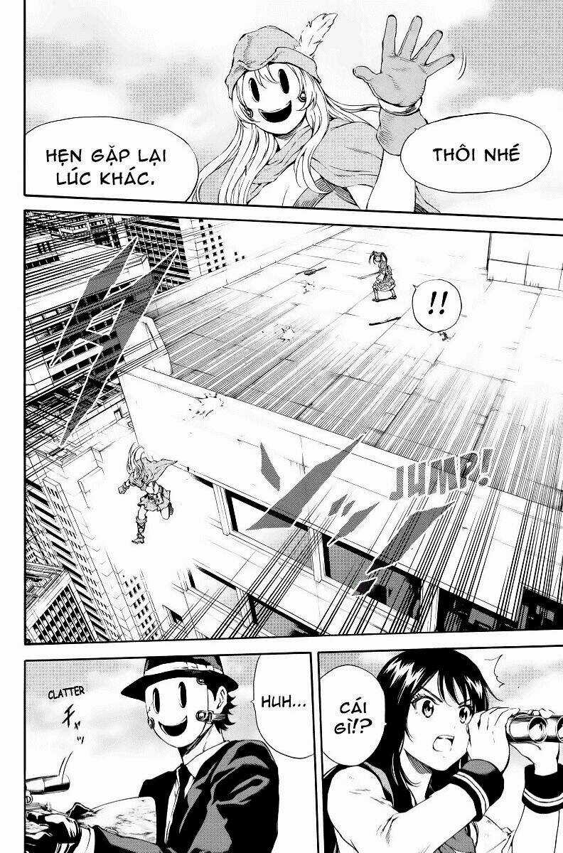 Tenkuu Shinpan - Chapter 112 - Trang 15