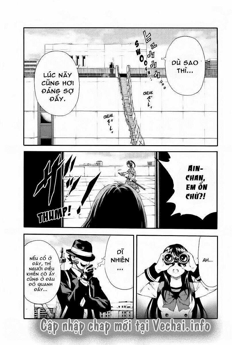 Tenkuu Shinpan - Chapter 112 - Trang 18