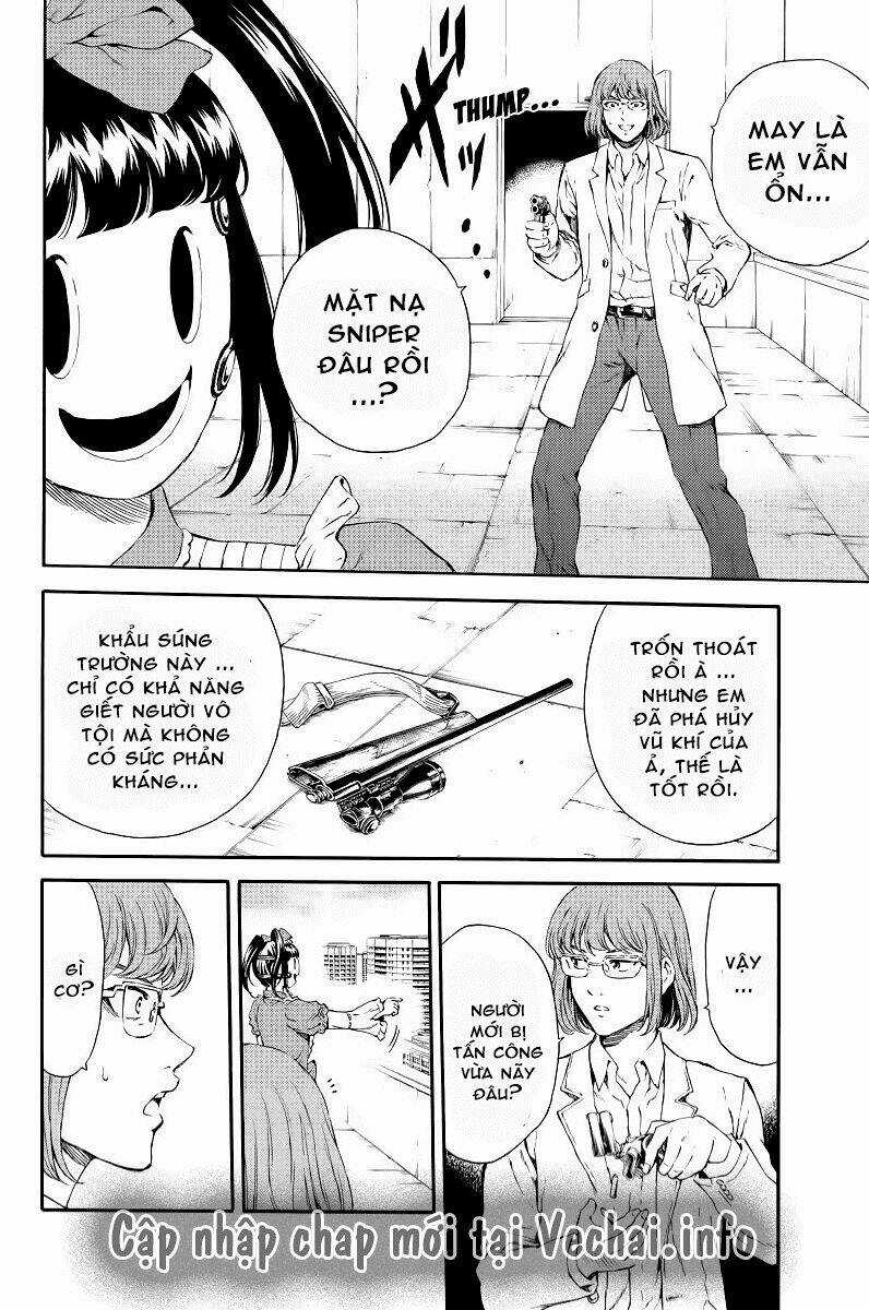 Tenkuu Shinpan - Chapter 112 - Trang 19