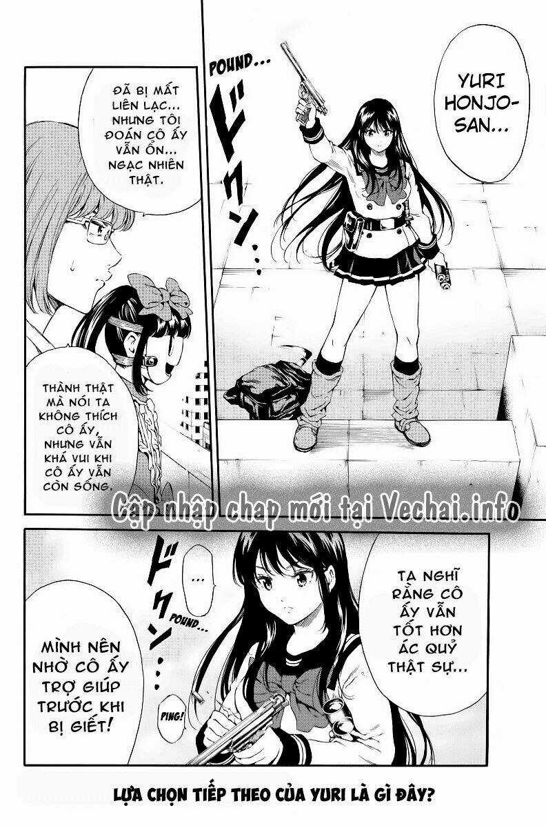 Tenkuu Shinpan - Chapter 112 - Trang 21