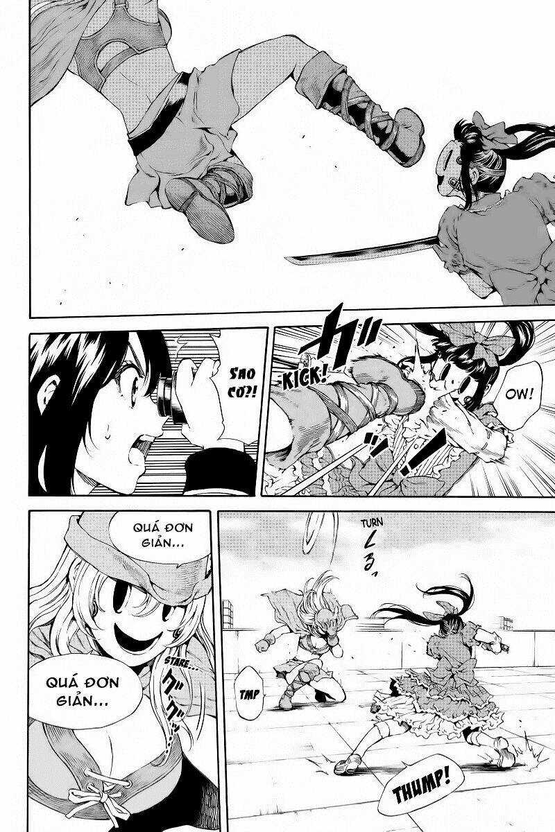 Tenkuu Shinpan - Chapter 112 - Trang 4