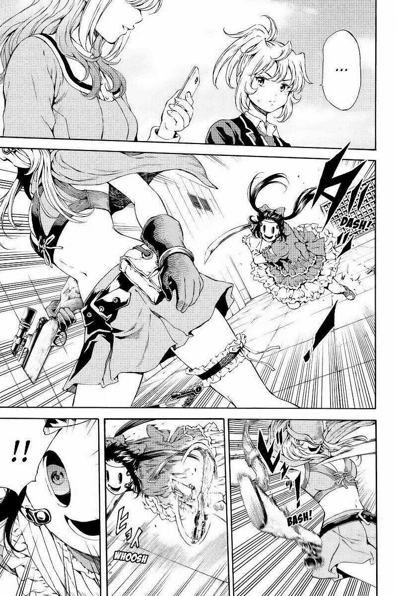 Tenkuu Shinpan - Chapter 112 - Trang 8