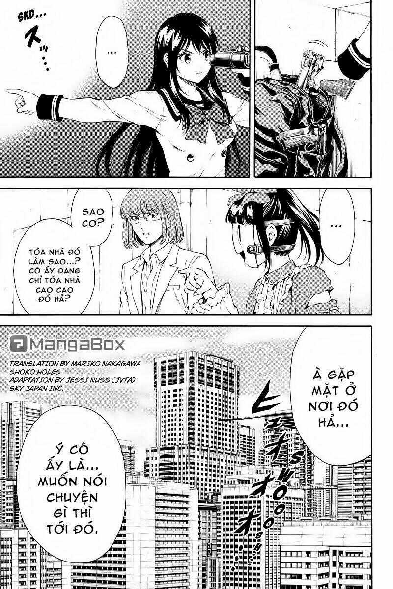 Tenkuu Shinpan - Chapter 113 - Trang 1