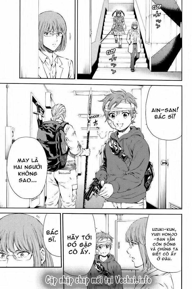 Tenkuu Shinpan - Chapter 113 - Trang 15