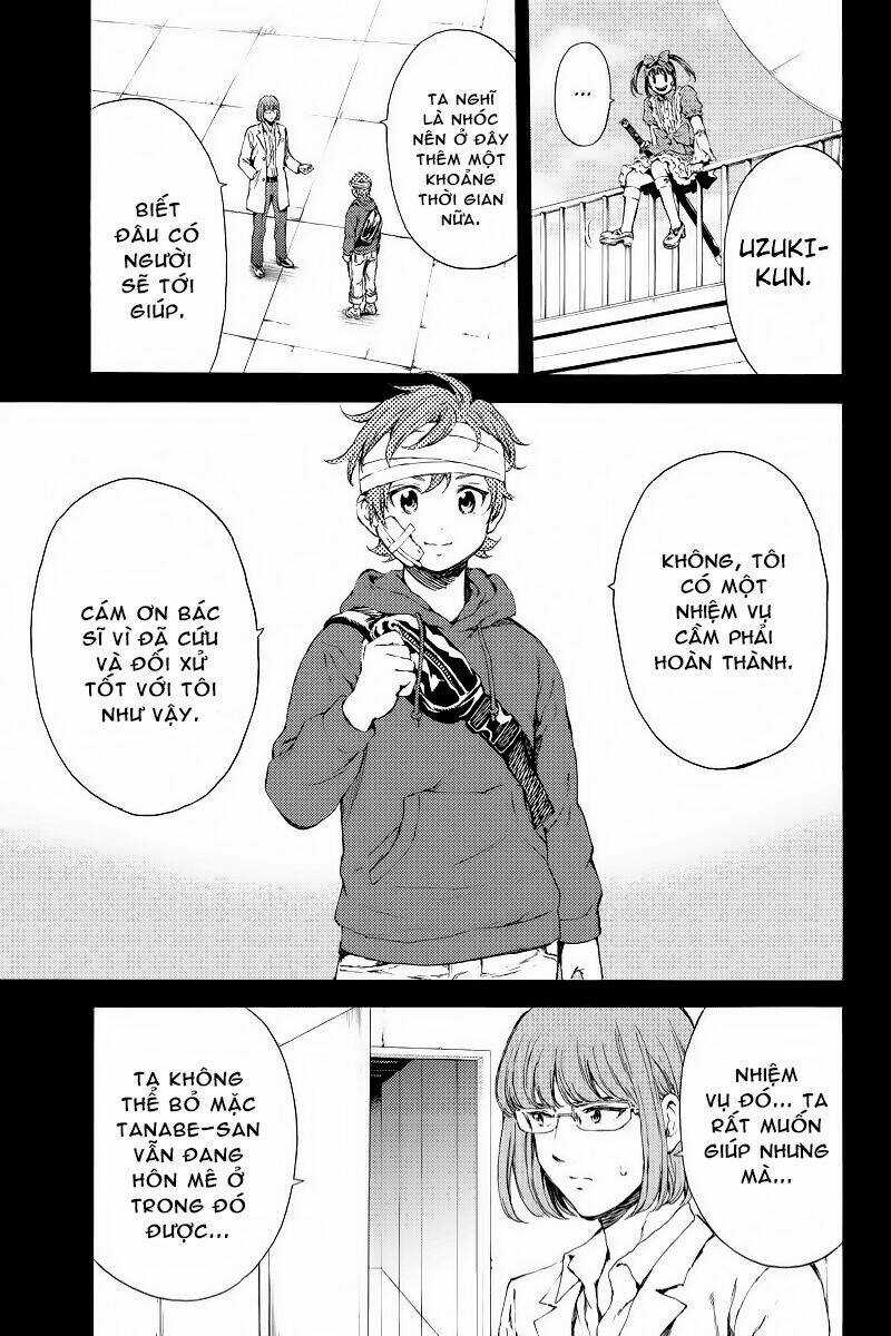 Tenkuu Shinpan - Chapter 113 - Trang 3