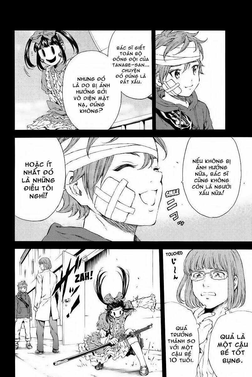 Tenkuu Shinpan - Chapter 113 - Trang 4