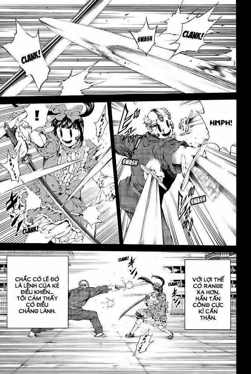 Tenkuu Shinpan - Chapter 113 - Trang 7