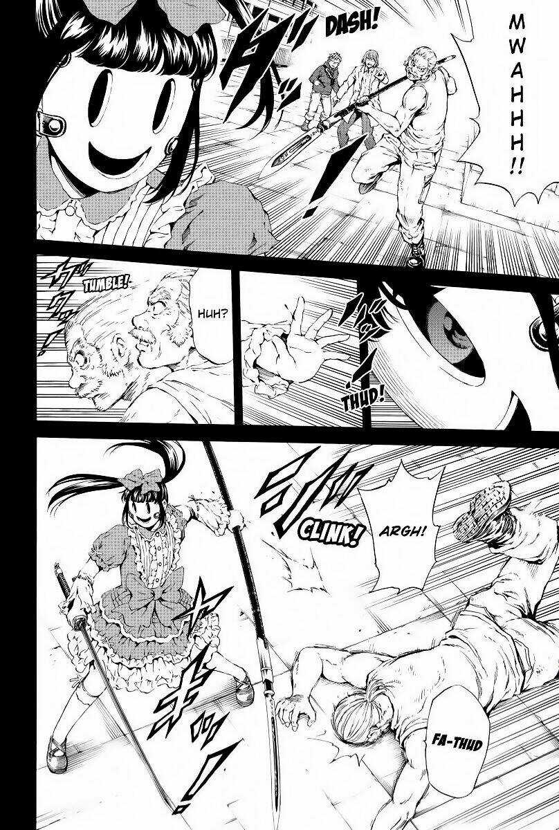 Tenkuu Shinpan - Chapter 113 - Trang 10