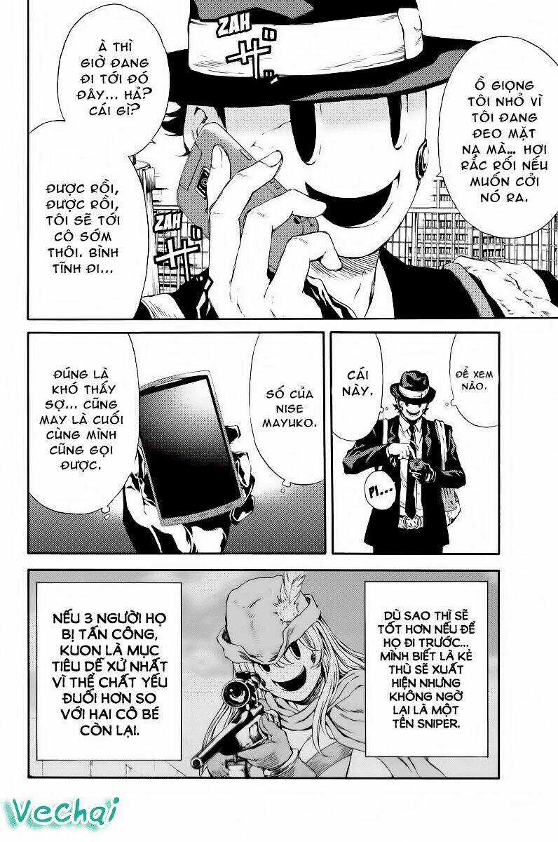 Tenkuu Shinpan - Chapter 114 - Trang 3