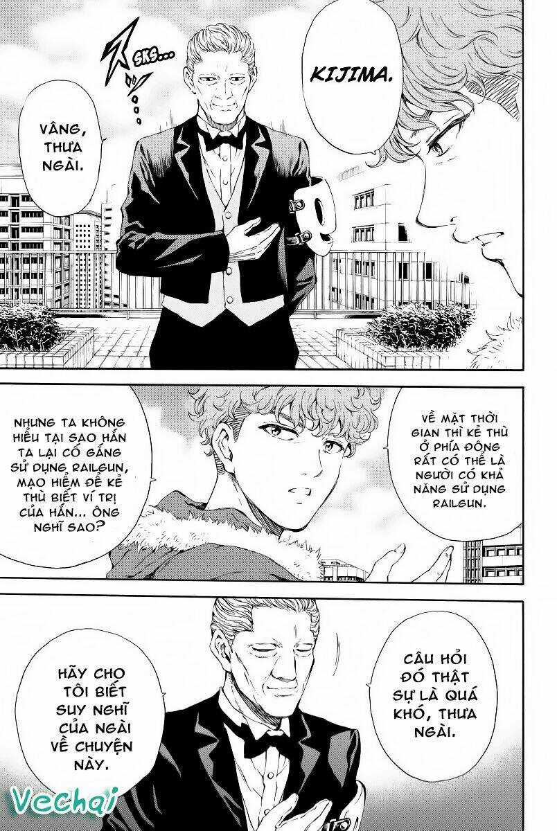 Tenkuu Shinpan - Chapter 114 - Trang 8