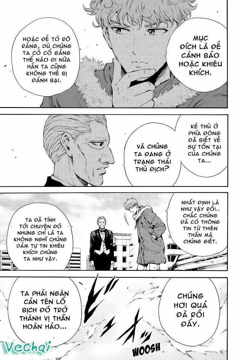 Tenkuu Shinpan - Chapter 114 - Trang 10