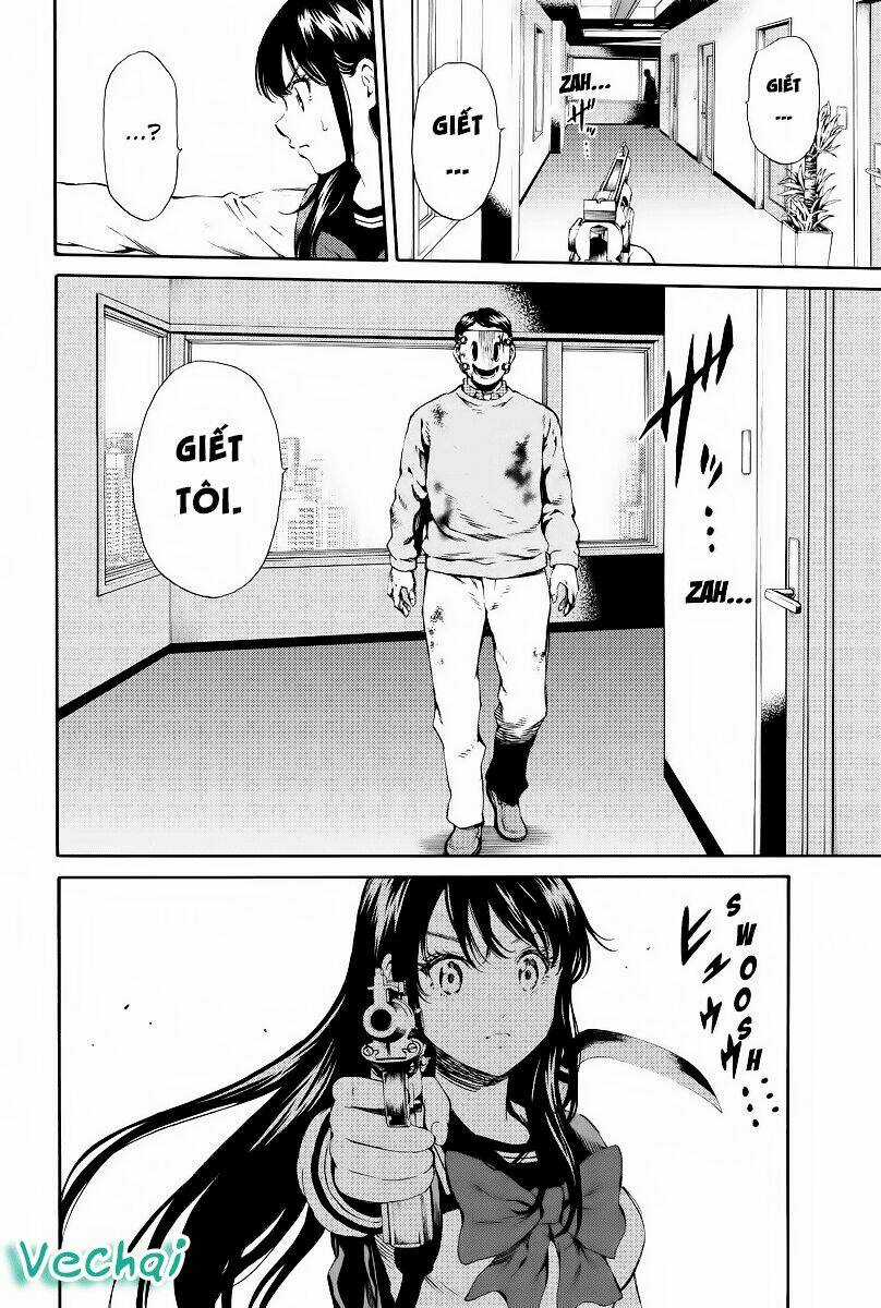 Tenkuu Shinpan - Chapter 115 - Trang 11