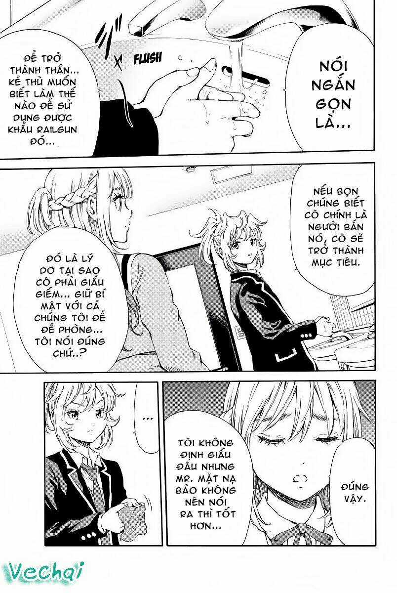 Tenkuu Shinpan - Chapter 115 - Trang 12