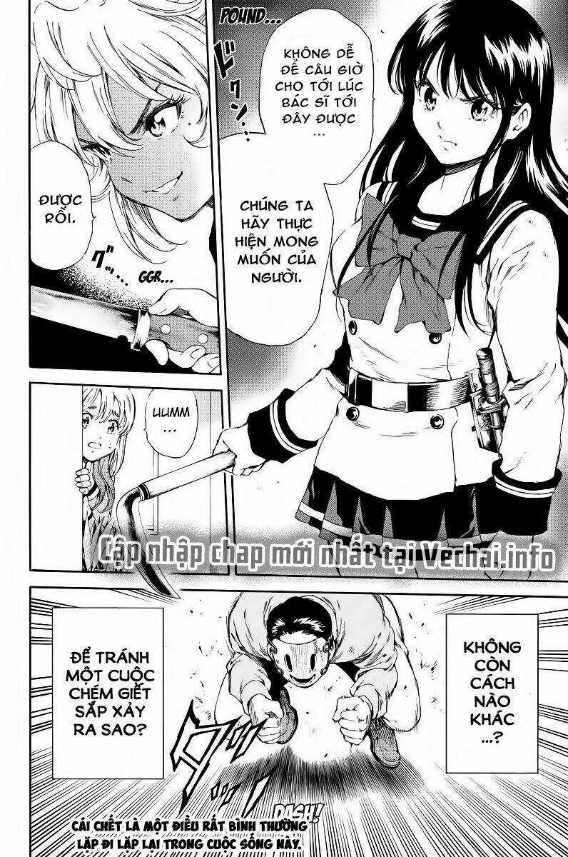 Tenkuu Shinpan - Chapter 115 - Trang 17