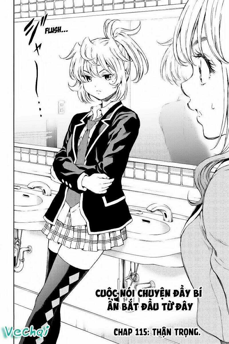 Tenkuu Shinpan - Chapter 115 - Trang 3