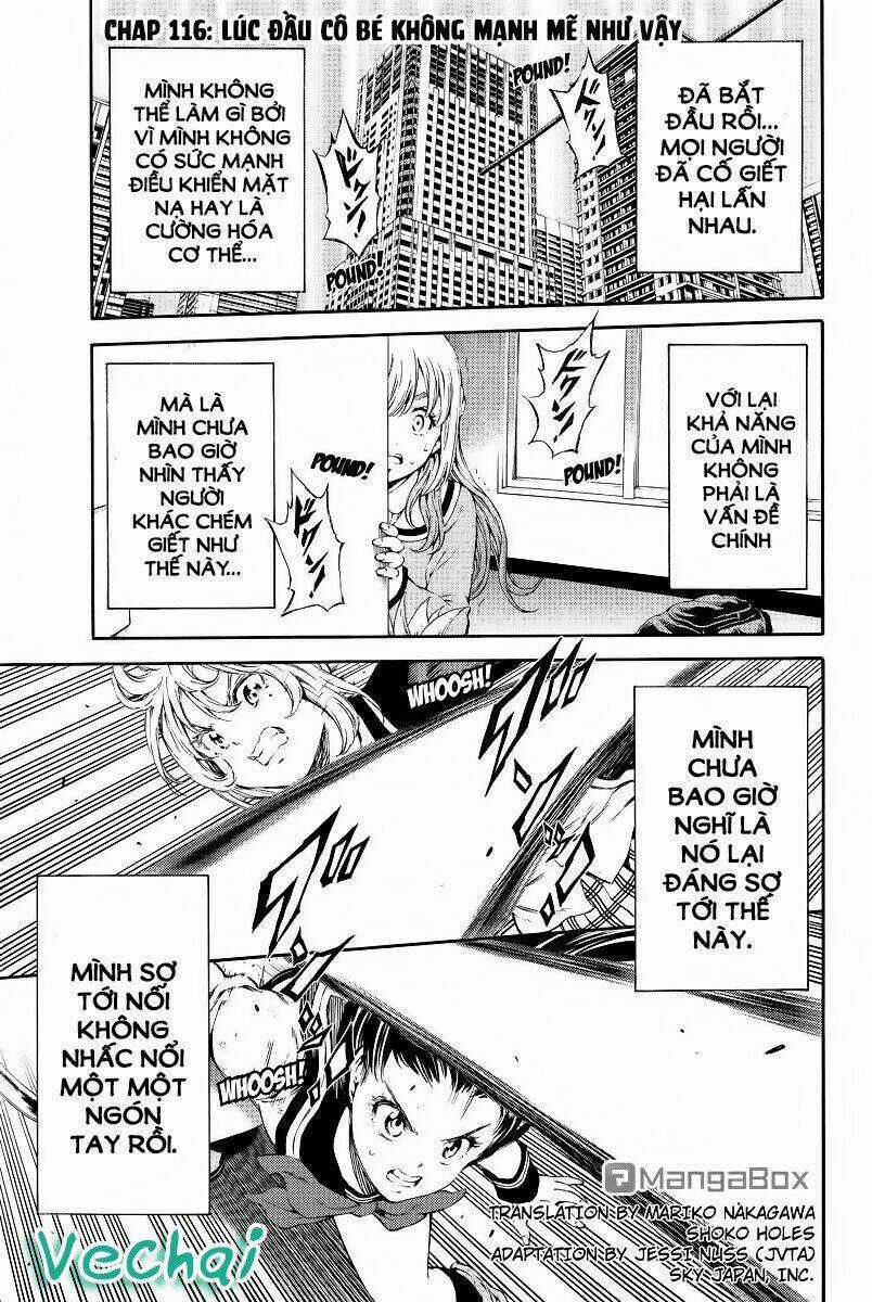 Tenkuu Shinpan - Chapter 116 - Trang 2