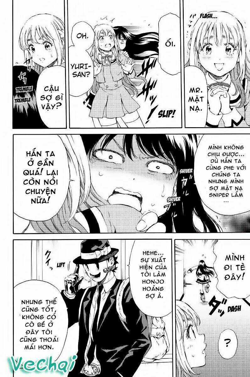 Tenkuu Shinpan - Chapter 116 - Trang 11