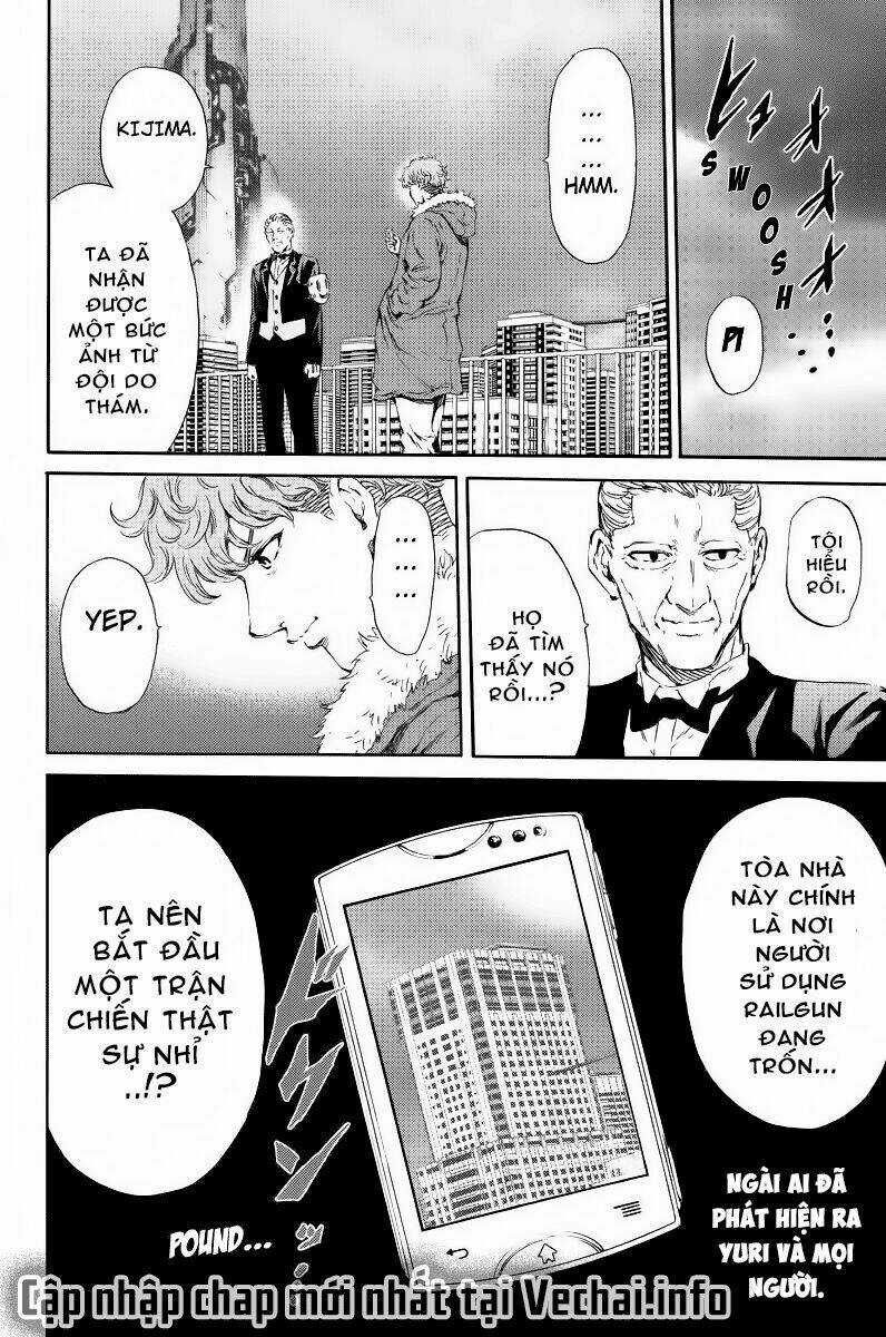 Tenkuu Shinpan - Chapter 116 - Trang 15