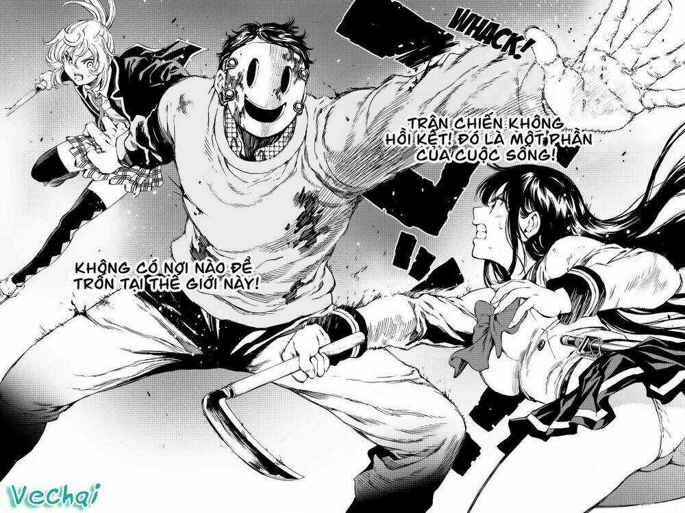 Tenkuu Shinpan - Chapter 116 - Trang 3