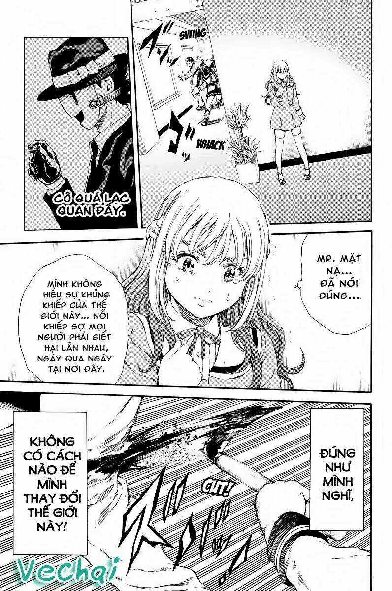 Tenkuu Shinpan - Chapter 116 - Trang 5