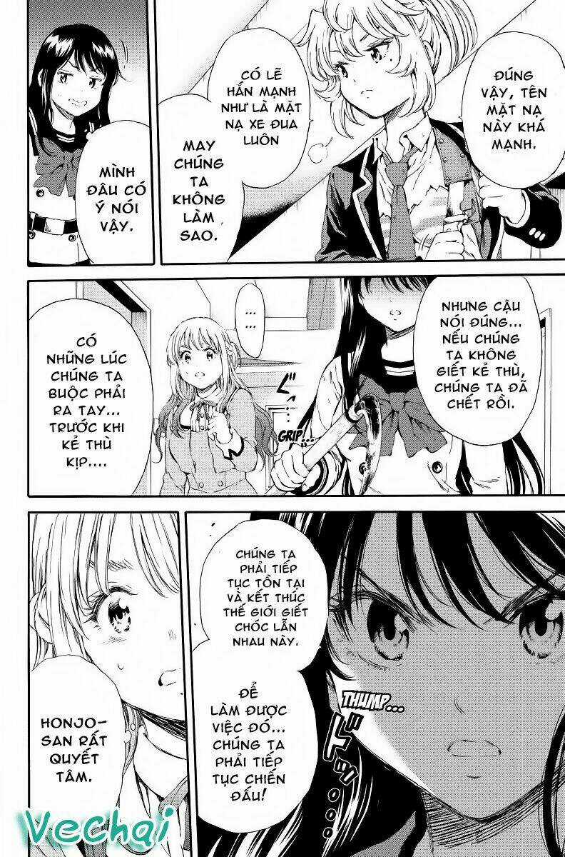 Tenkuu Shinpan - Chapter 116 - Trang 8