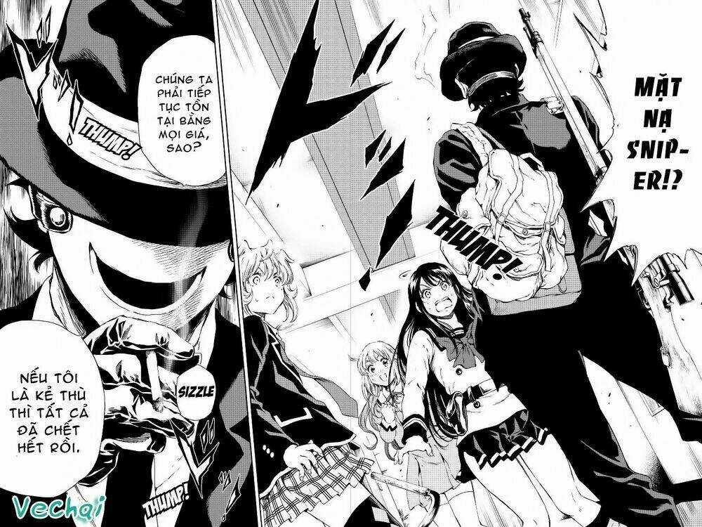 Tenkuu Shinpan - Chapter 116 - Trang 10