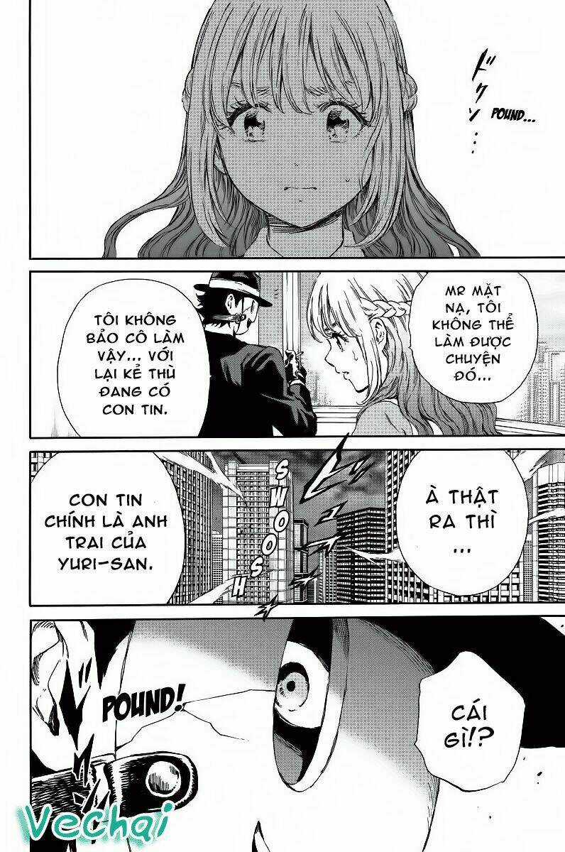 Tenkuu Shinpan - Chapter 117 - Trang 11