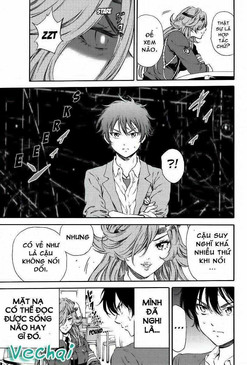 Tenkuu Shinpan - Chapter 117 - Trang 14