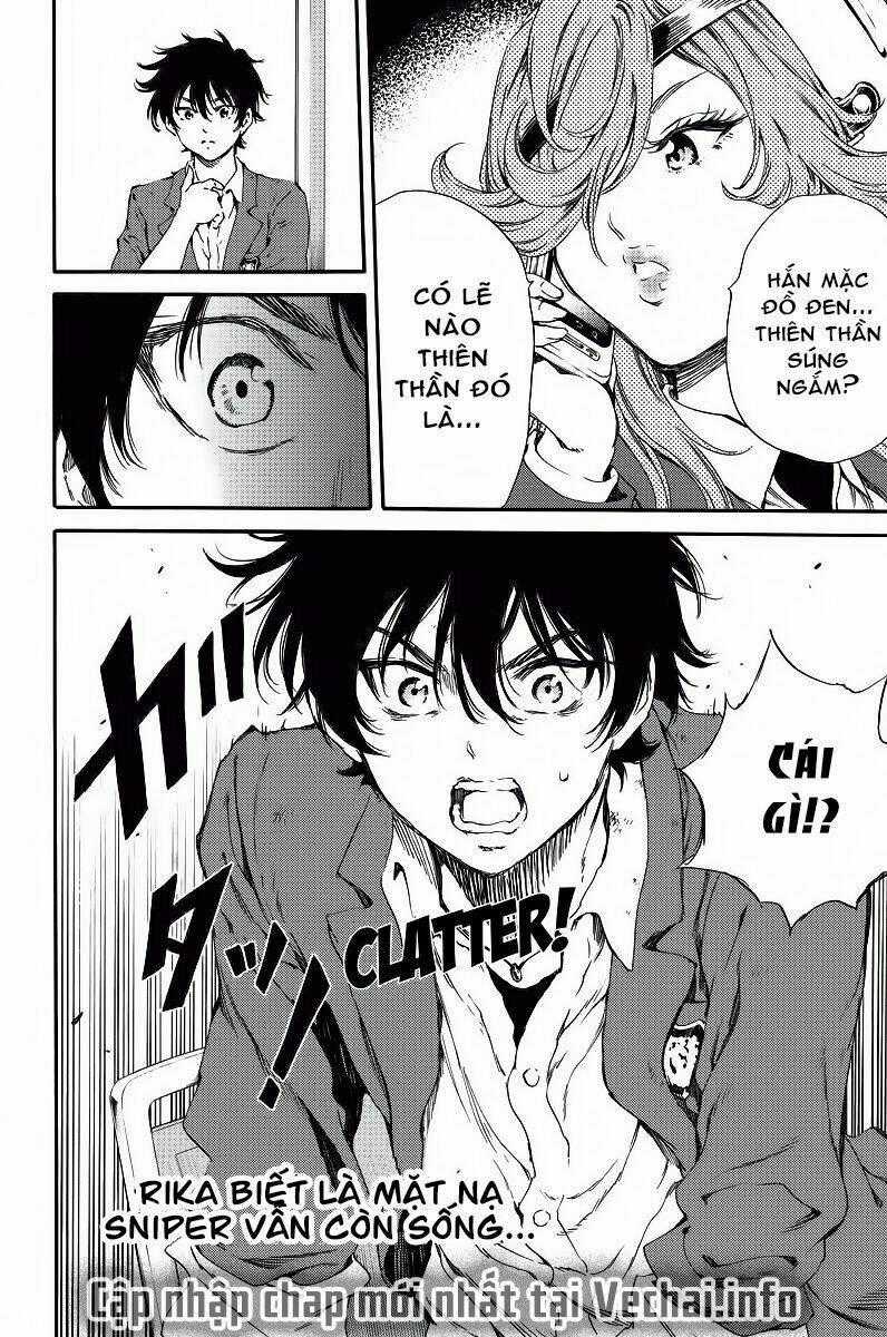 Tenkuu Shinpan - Chapter 117 - Trang 17