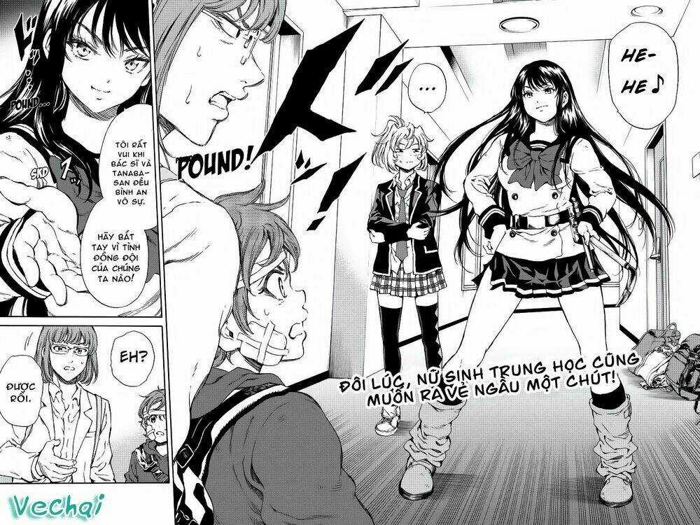 Tenkuu Shinpan - Chapter 117 - Trang 4