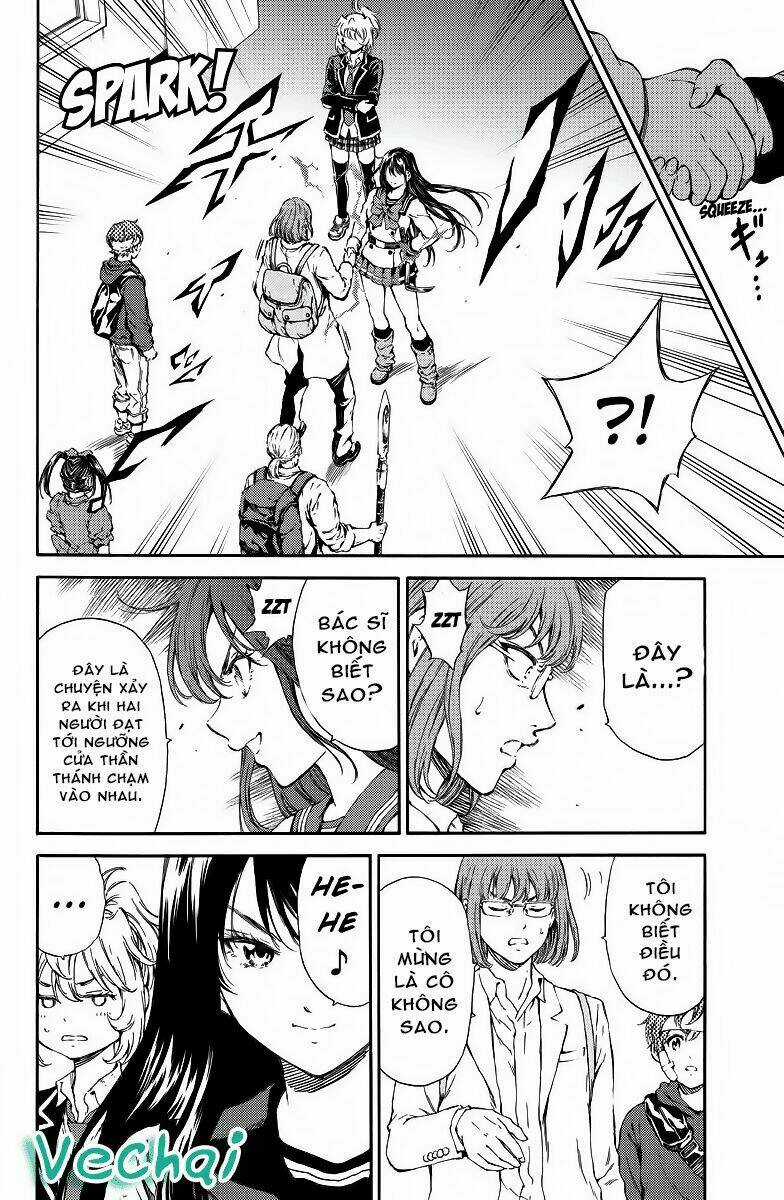 Tenkuu Shinpan - Chapter 117 - Trang 5