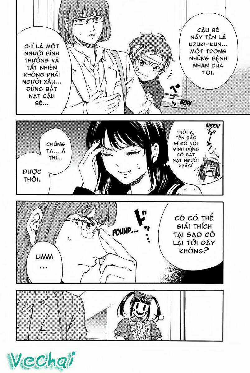 Tenkuu Shinpan - Chapter 117 - Trang 7