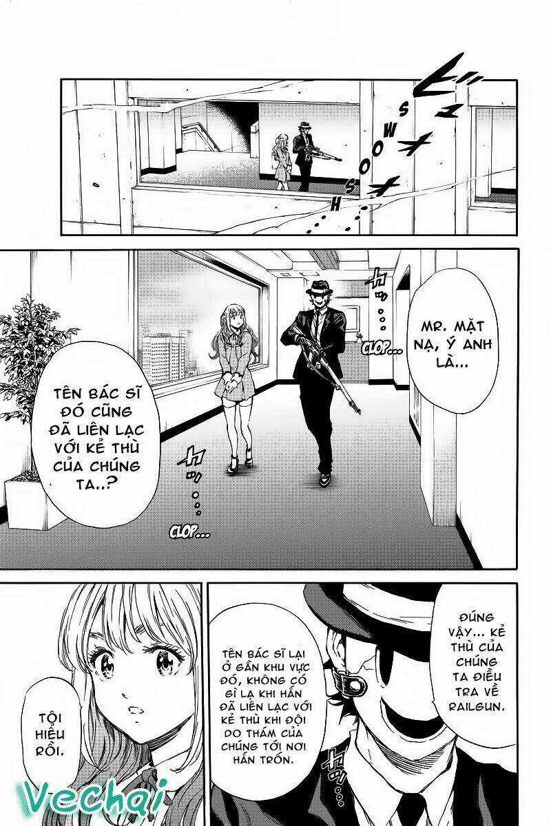 Tenkuu Shinpan - Chapter 117 - Trang 8