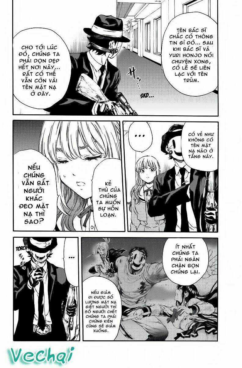 Tenkuu Shinpan - Chapter 117 - Trang 9