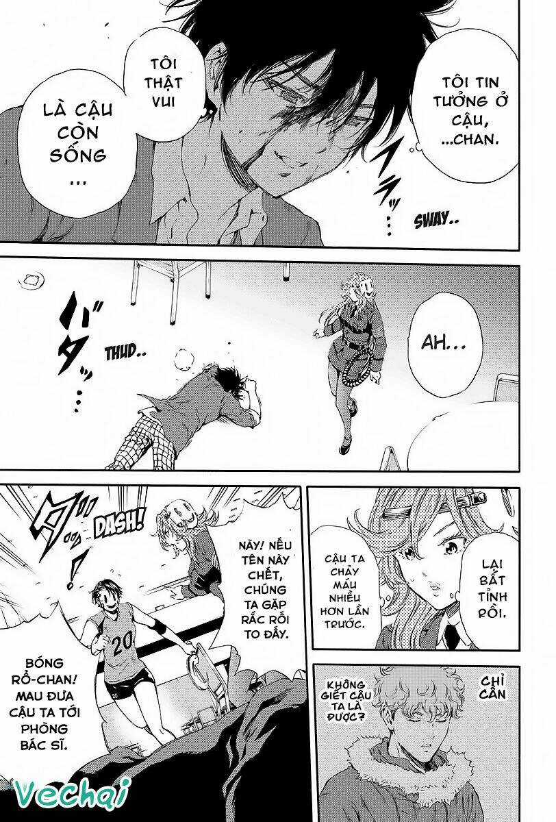 Tenkuu Shinpan - Chapter 118 - Trang 14