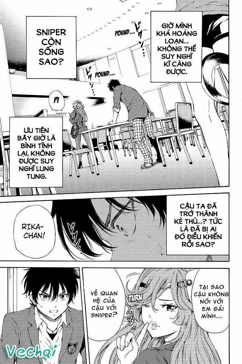 Tenkuu Shinpan - Chapter 118 - Trang 4