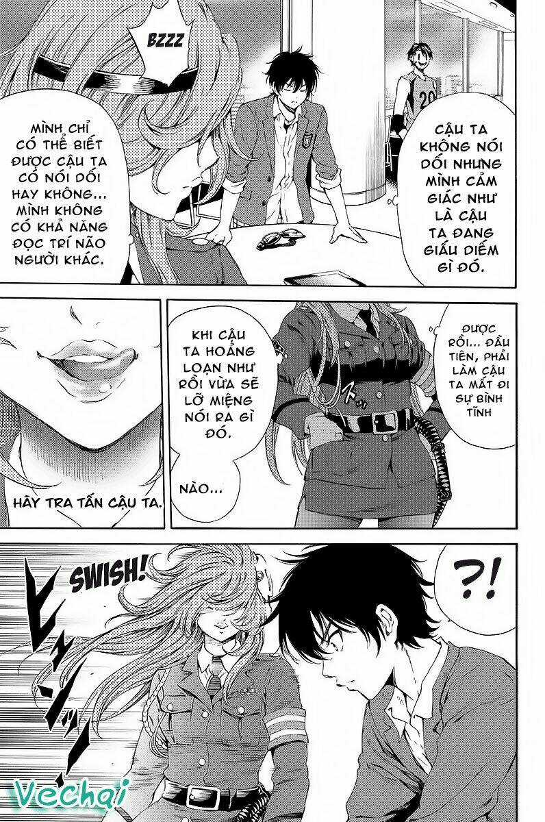 Tenkuu Shinpan - Chapter 118 - Trang 6