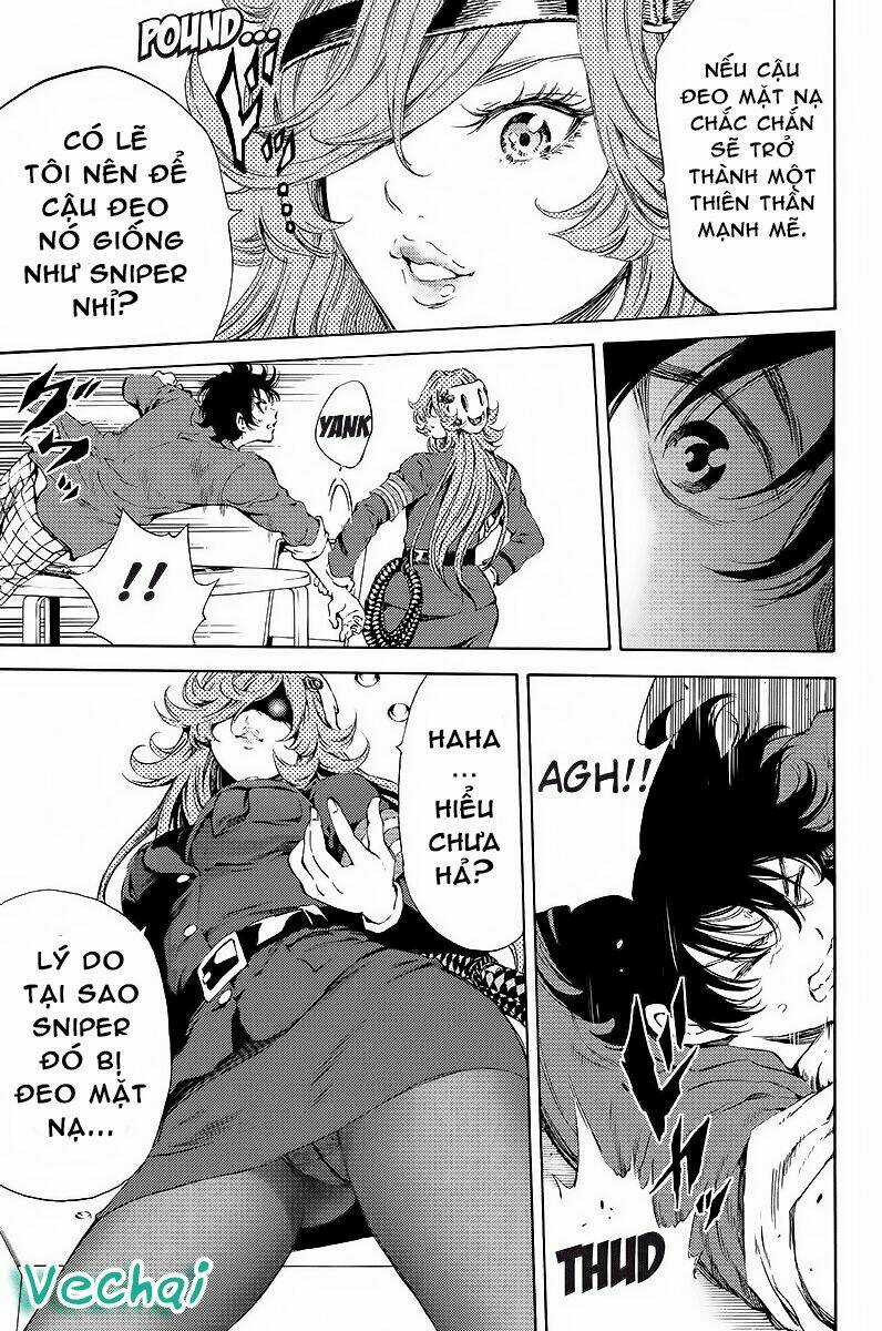 Tenkuu Shinpan - Chapter 118 - Trang 8