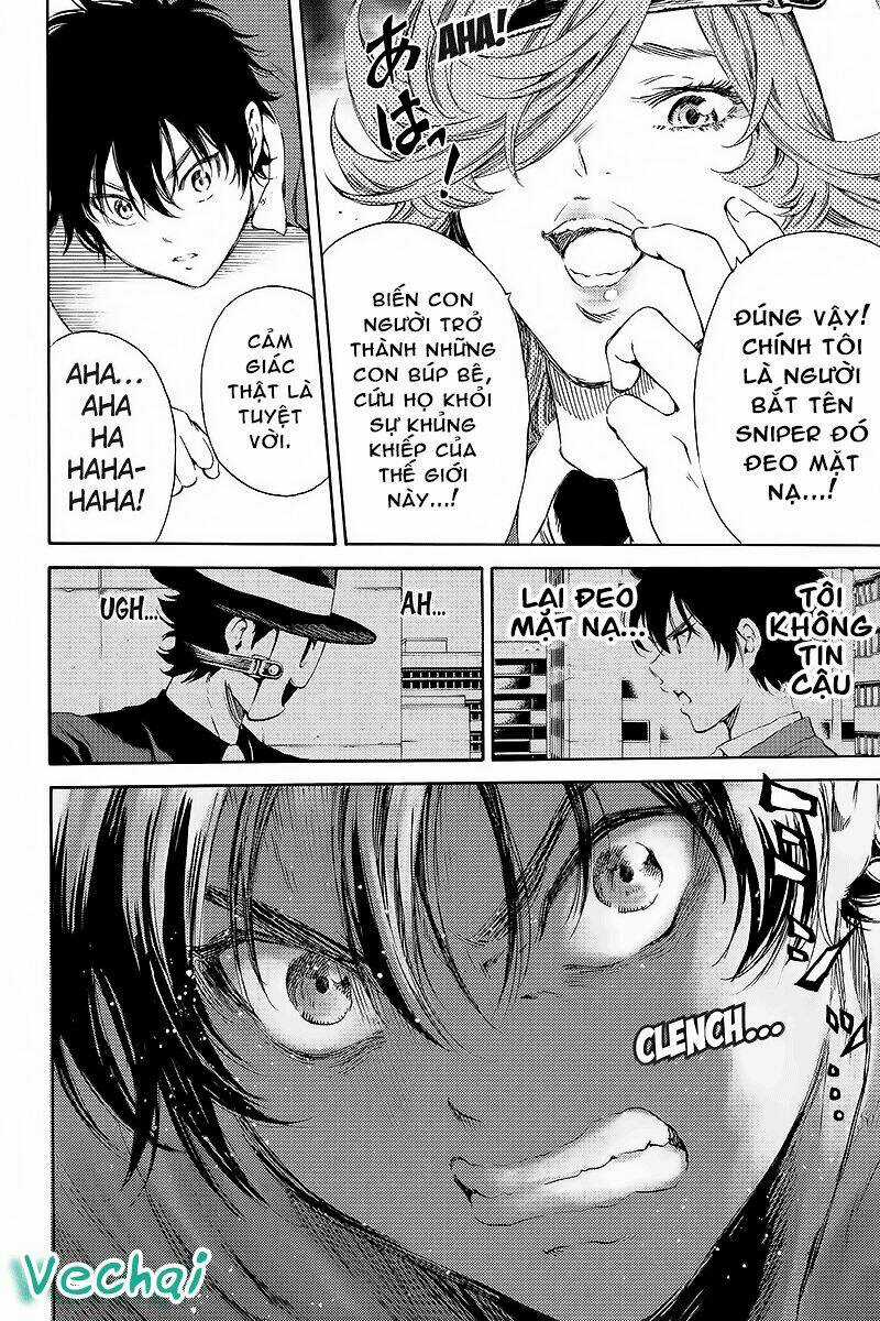 Tenkuu Shinpan - Chapter 118 - Trang 9